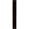Ekena Millwork Traditional Wrought Iron Bracket, (Triple center brace), Antiqued Bronze 2"W x 12"D x 15"H BKTM02X12X15TTRABZ - alternate 6